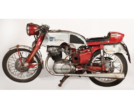 1967 REG NSU 247CC SPORTSMAX, REG MAU 54F, V5C HISTORIC VEHICLE (IMPORTED) 13/09/1967, FRAME NO 1818375, ENGINE NO 3212868, R