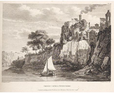 William Watts (1752-1851) and other engravers after Paul Sandby RA - Album of twenty one plates (only) from The Virtuosi's Mu