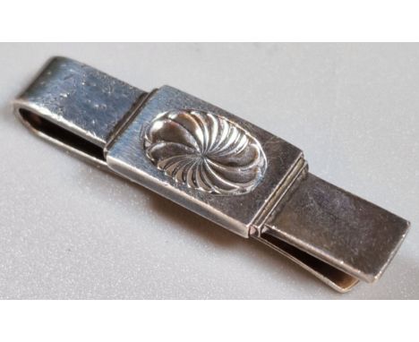 Georg Jensen, a silver tie clip marked 925S Denmark 76B. (B.P. 21% + VAT)