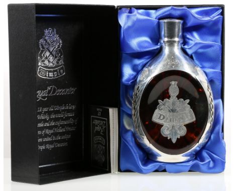 HAIG'S DIMPLE royal decanter 12 year old deluxe scotch whisky, boxed