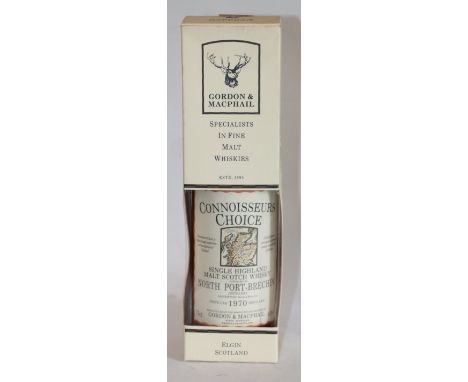 NORTH PORT 1970 Connoisseurs Choice Highland Single Malt Scotch Whisky bottled by Gordon & MacPhail 75cl, 40% vol., boxed.