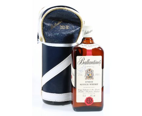 BALLANTINE'S very fine Scotch Whisky blended and bottled by George Ballantine & Son of Dumbarton 40% vol. 75cl, the label sig