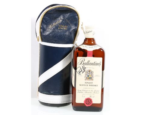 BALLANTINE'S very fine Scotch Whisky blended and bottled by George Ballantine & Son of Dumbarton 40% vol. 75cl, the label sig