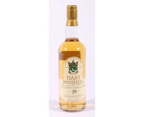 PORT ELLEN 1976 19 year old Islay Single Malt Scotch Whisky bottled by Hart Brothers, 70cl, 43% vol.
