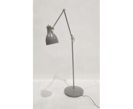 Modern floor-standing spot lamp