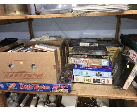 Collection of vintage role playing games