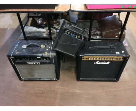 Three amps