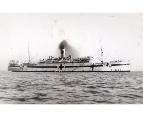 SECOND WORLD WAR - LANCE CORPORAL L. K. HANKS H.M.H.S. (HOSPITAL SHIP) LLANDOVERY CASTLE - A PERSONAL SERVICE PHOTOGRAPH ALBU