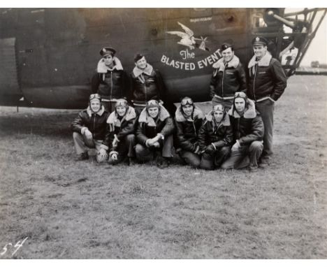 SECOND WORLD WAR AVIATION - CAPTAIN DONALD WHITED U.S. 8TH AIR FORCE - 93RD BOMBARDMENT GROUP HEAVY B-24 LIBERATORS BASED AT 