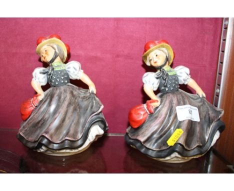 Two Goebel figurines