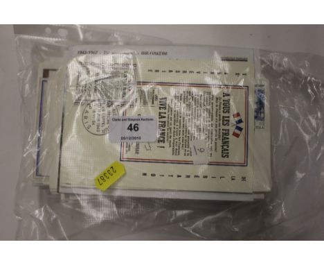 A quantity of French first day covers and museum covers