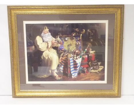Dean Morrissey, Limited Edition 1006/1500 colour print titled "The Dreamers Trunk" with certificate, pencil numbered and sign