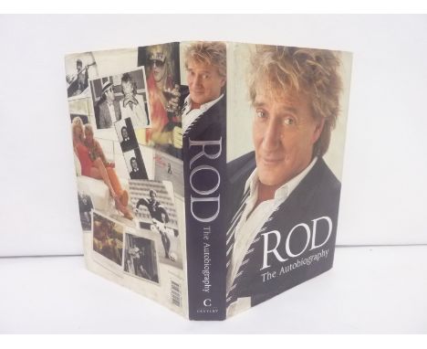 Signed copy of "Rod" The Autobiography, signed Rod Stewart. First Edition, 2012.