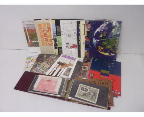 Quantity of Stamp Year packs and First Day Covers, 1982-2008.