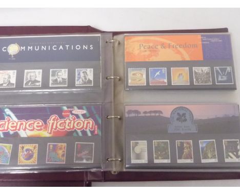 Four Royal Mint albums of First Day Covers from 1894 to 1996.