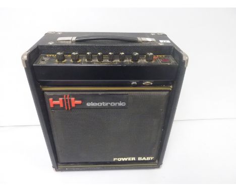 HH Studio - 60 bass Amplifier mos-fet Power Baby