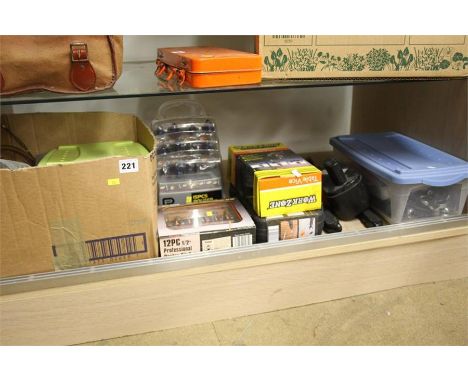 An assortment of tools.