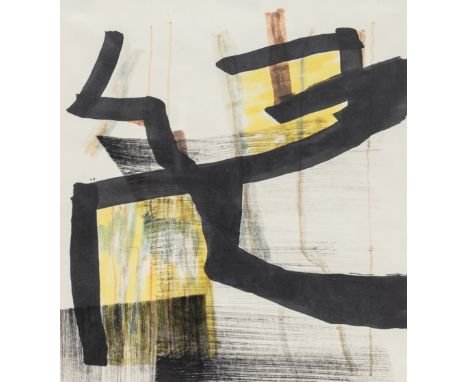 Winter, FritzAltenbögge, 1905 - Herrsching am Ammersee, 197619 x 17 cm, R.Ohne Titel. Faserstift auf Papier.Evangelische Kirc