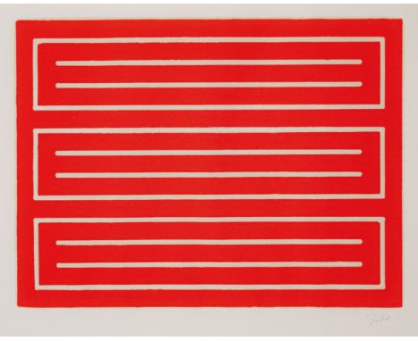 Judd, DonaldExcelsior Springs/Missouri, 1928 - Manhattan/New York, 199452,5 x 77,7 cm, R."Untitled 1962 - 1979", 1979. Holzsc