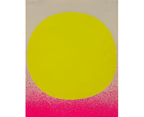 Geiger, RupprechtMünchen, 1908 - 200920,5 x 16 cm, R.Ohne Titel. Farbserigraphie auf Papier. In Bleistift rückseitig signiert