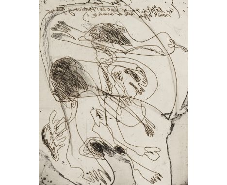 Stöhrer, WalterStuttgart, 1935 - Scholderup bei Schleswig, 200077 x 56 x 1,5 cm"Zum Kopf des Vitus Bering", 1976. Folge von 2