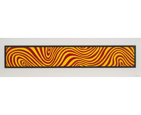 Lewitt, SolHartford/Conn., 1928 - New York, 2007Blattgröße: 66 x 89,2 cm, R."Wavy irregular bands", 1996. Folge von vier Farb