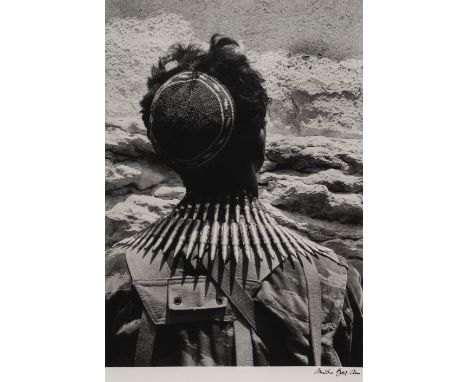 Bar-Am, MichaBerlin, 1930Blattgröße: 34 x 24 cm, R.First soldier at the wall, Six Day War, 1967. Silbergelatineabzug auf Foto