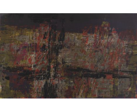 Dahmen, Karl FredStolberg/Rheinland, 1917 - Preinersdorf/Chiemsee, 1981Blattgröße: 50 x 70 cm; 40,5 x 65 cm, o. R.Ohne Titel,