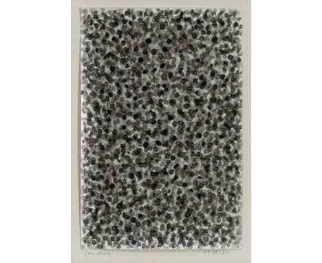 Gonschior, KunoWanne-Eickel, 1935 - Bochum, 201021 x 14 cm, R.Ohne Titel, 1980/1981. Tusche auf Papier. In Bleistift unten li