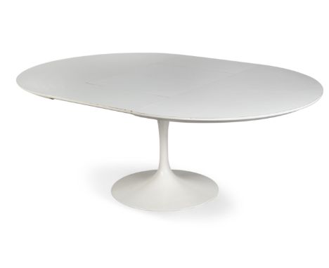 Saarinen, EeroKirkonummi, 1910 - Ann Arbor/ Michigan, 1961H 64 cmSäulentisch, sog. "Tulip Table", Entwurf von 1956. Spätere A