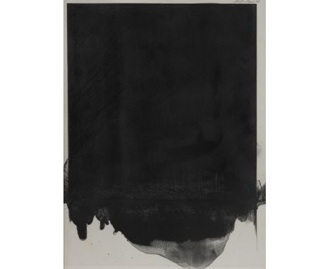 Matsutani, TakesadaOsaka/Japan, 193765 x 50 cm, R.Ohne Titel, 1978. Bleistift und Terpentin auf Bütten. In Bleistift oben rec