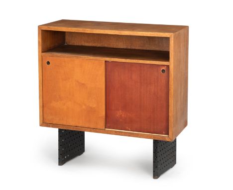 Escande91 x 90 x 35Schränkchen, sog "Cabinet Escande", Frankreich, um 1955. Hergestellt von Marcel Yvroud für die Cité Univer