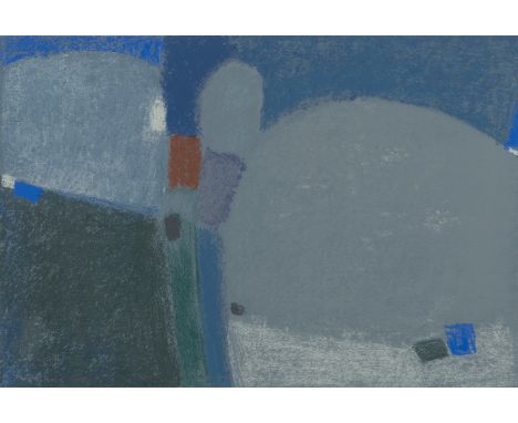 Ackermann, MaxBerlin, 1887 - Unterlengenhardt, 1975Blattgröße: 43,6 x 60,5 cm; 30,6 x 48,6 cm, o. R."Komposition 1962 - 66", 