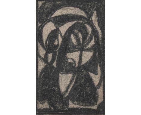 Schmitt, August LudwigKarlsruhe, 1882 - Stuttgart, 193616 x 9,6 cm, R.Ohne Titel. Kohle auf Papier.Privatbesitz, Baden-Württe