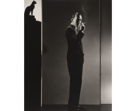 Steichen, EdwardBélweng/Luxemburg, 1879 - Redding/Connecticut, 197333 x 26 cm, R."Noel Coward", 1932/1984-1985. Silbergelatin