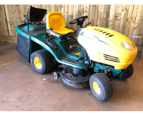 MTD Yard-Man ride-on lawn mower with 20HP Briggs and Stratton engine
