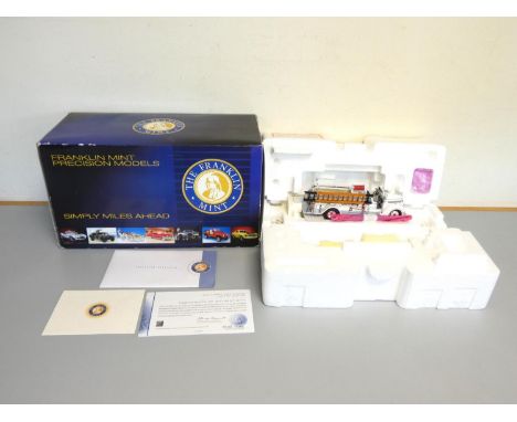 Franklin Mint Precision Models.&nbsp;1:32 scale boxed 1938 Ford Fire Engine ltd edition 0432 / 5000.&nbsp; 