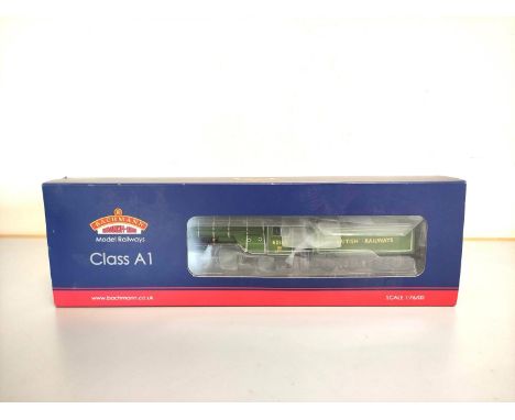 Bachmann Branchline. Boxed 00 gauge Class A1 4-6-2 60163 'Tornado' in BR apple green&nbsp;32-550A. 