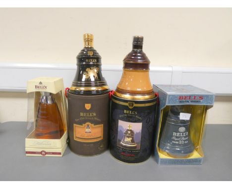 Bell's Millennium 8 years old blended Scotch Whisky, 70cl, 40% vol, boxed, with Bell's Royal Reserve 20 years old Scotch Whis
