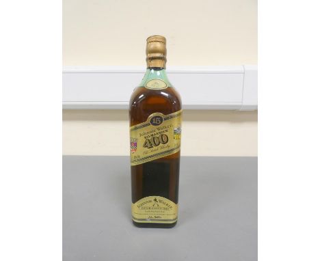 Johnnie Walker 400 15 years old Scotch Whisky, 75cl, 43% vol.&nbsp; 
