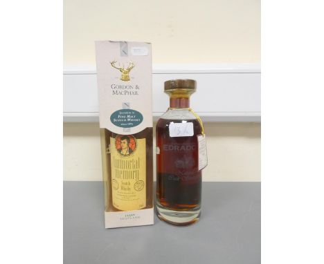 Limited Edition bottle of Immortal Memory Scotch Whisky, Distilled, Blended and Bottled by Gordon &amp; MacPhail, Elgin, 70cl