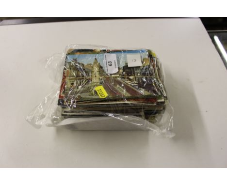 A bundle of various post-cards