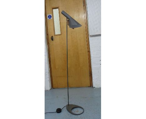 LOUIS RONSEN AJ FLOOR LAMP BY ARNE JACOB, 136cm at tallest. (slight faults) 