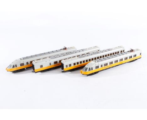 Lima Triebzug ”Lufthansa”, Spur H0, Alterungsspuren, Z 3
