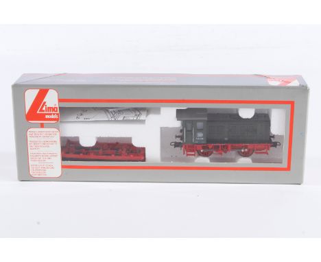 Lima Diesellok ”V 20 030” 208138, Spur H0, grün, Alterungsspuren, OK, Z 3