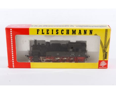 Fleischmann E-Tenderlok ”94 1730” 4094, Spur H0, schwarz, Alterungsspuren, OK, Z 3