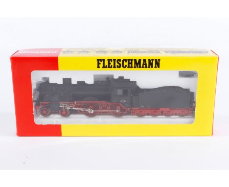 Fleischmann 2-B Schlepptenderlok ”13 1189” 4113, Spur H0, schwarz, Alterungsspuren, OK, Z 3