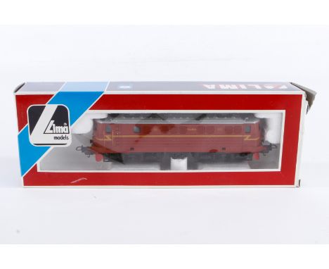 Lima E-Lok ”13 2131” 208065 LGP, Spur H0, braun/gelb, Alterungsspuren, OK, Z 3