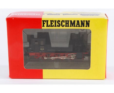 Fleischmann D-Tenderlok ”98 811” 4098, Spur H0, schwarz, Alterungsspuren, OK, Z 3