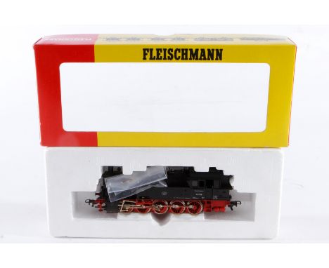 Fleischmann E-Tenderlok ”94 1730” 4094, Spur H0, schwarz, Alterungsspuren, OK, Z 2